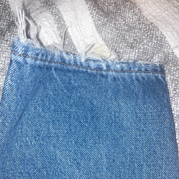 Ladies agolde jeans - Picture 3 of 11